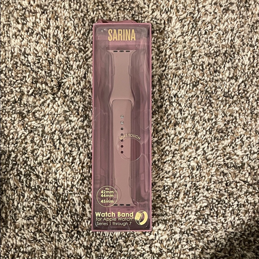 Sarina Pink Watch Band for Apple Watch